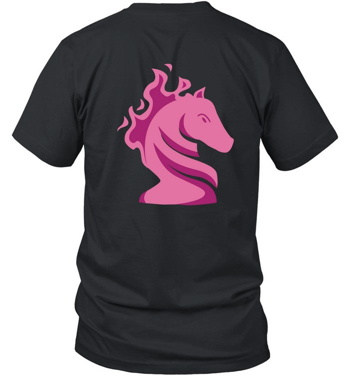 Gotham Knights Chess Black Tee