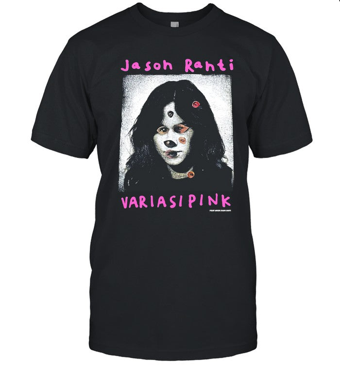 Jason Ranti Variasi Pink T-Shirt