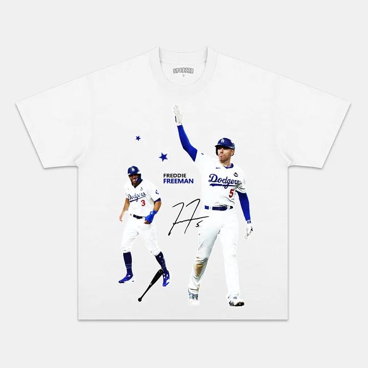 FREDDIE WALK-OFF 2.0 TEE - VINTAGE SPORT TEE - MEN'S GRAPHIC T-SHIRT SWEATSHIRT HOODIE - GIFT FOR FAN