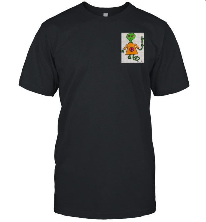 Shirt Radiation Exposure