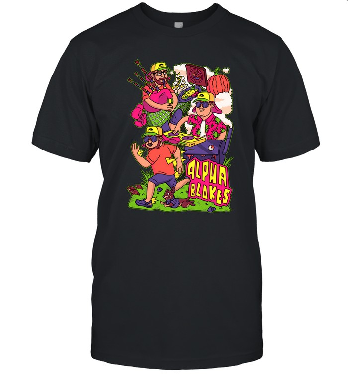 Limited Alpha Blokes Story Of The Show Cartoon Shirt