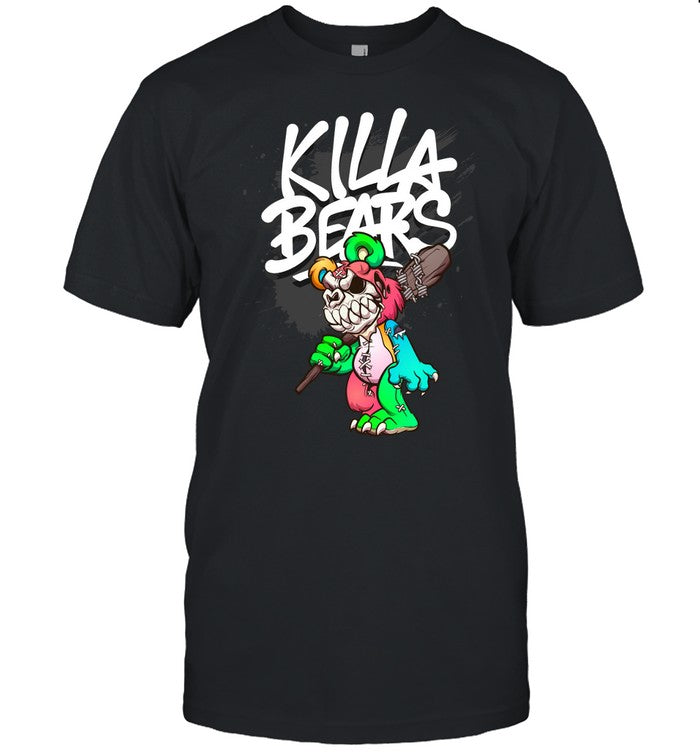 CryptoZaha Killa Bears Black Shirt