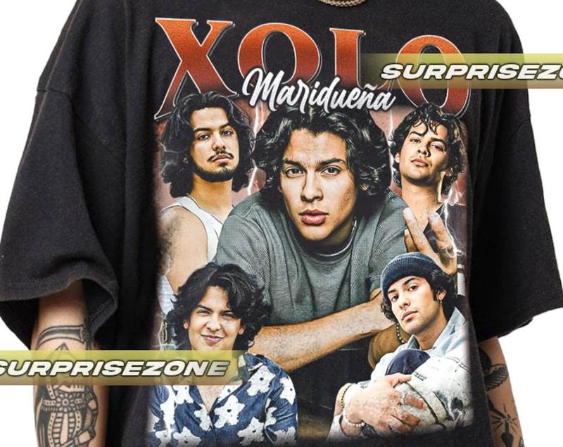 Xolo Mariduena Unisex Softstyle Vintage Shirt, Gift For Woman And Man Unisex TShirt