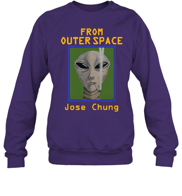 From Outer Space Jose Chung Crewneck Sweatshirt