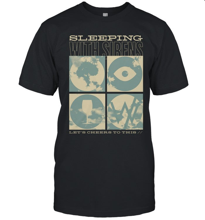2024 Sleeping With Sirens Let's Cheers To This Shirt