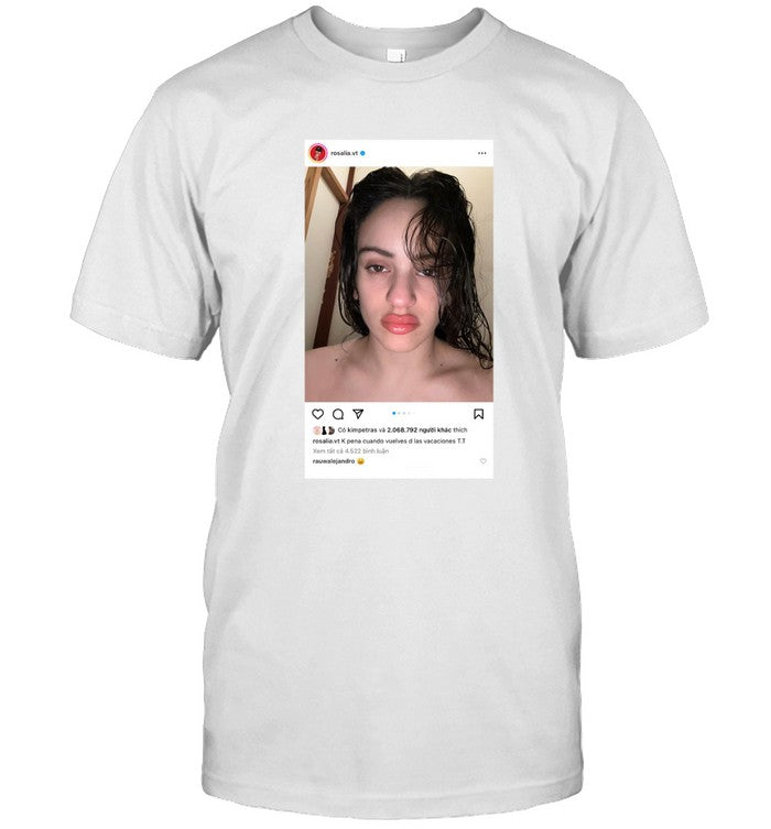 La Rosalia Shirt New