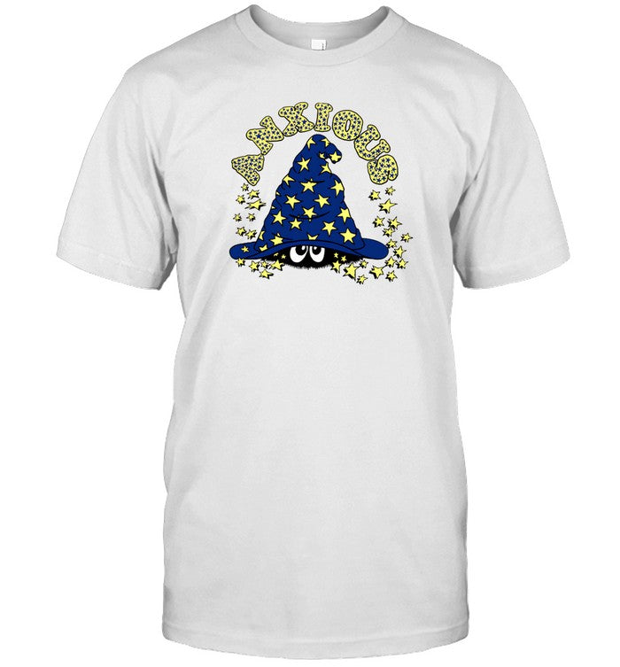 Anxious Wizard Tee