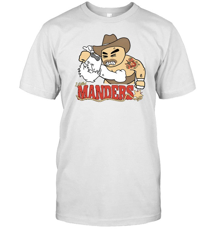 Shirt Manders Cartoon