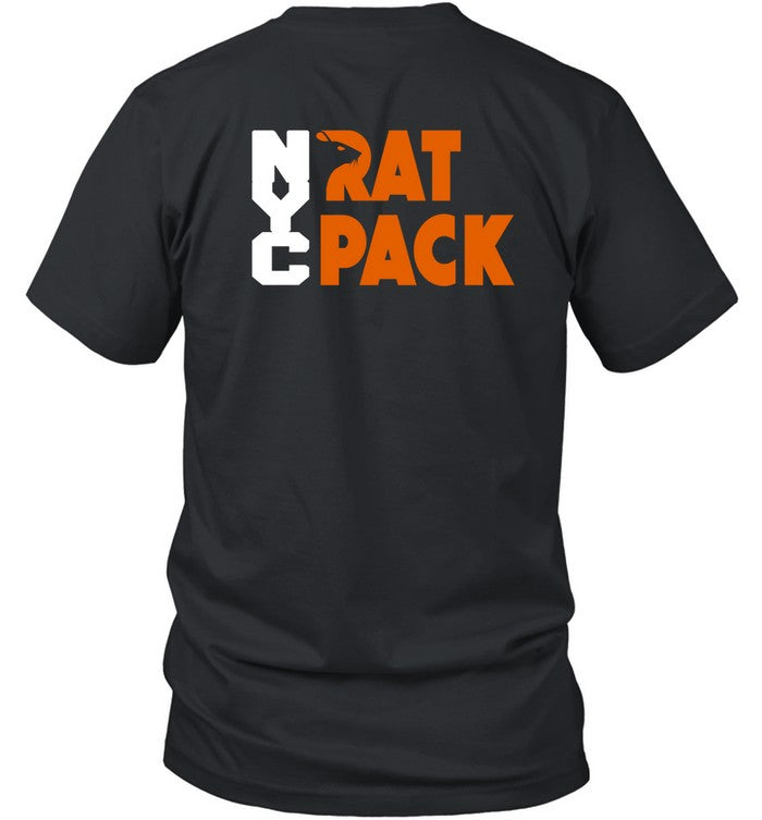 Katie Honan Nyc Rat Pack T Shirt
