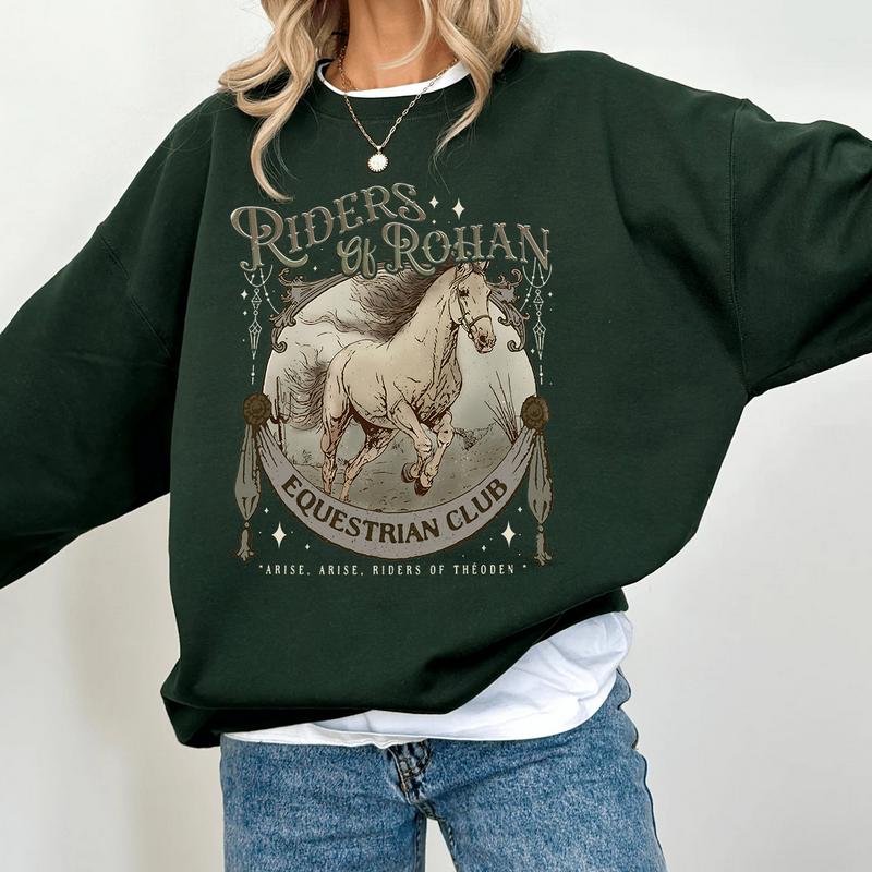 LOTR Riderr Offf Rohannn T Shirt Hoodie Sweatshirt Sweater