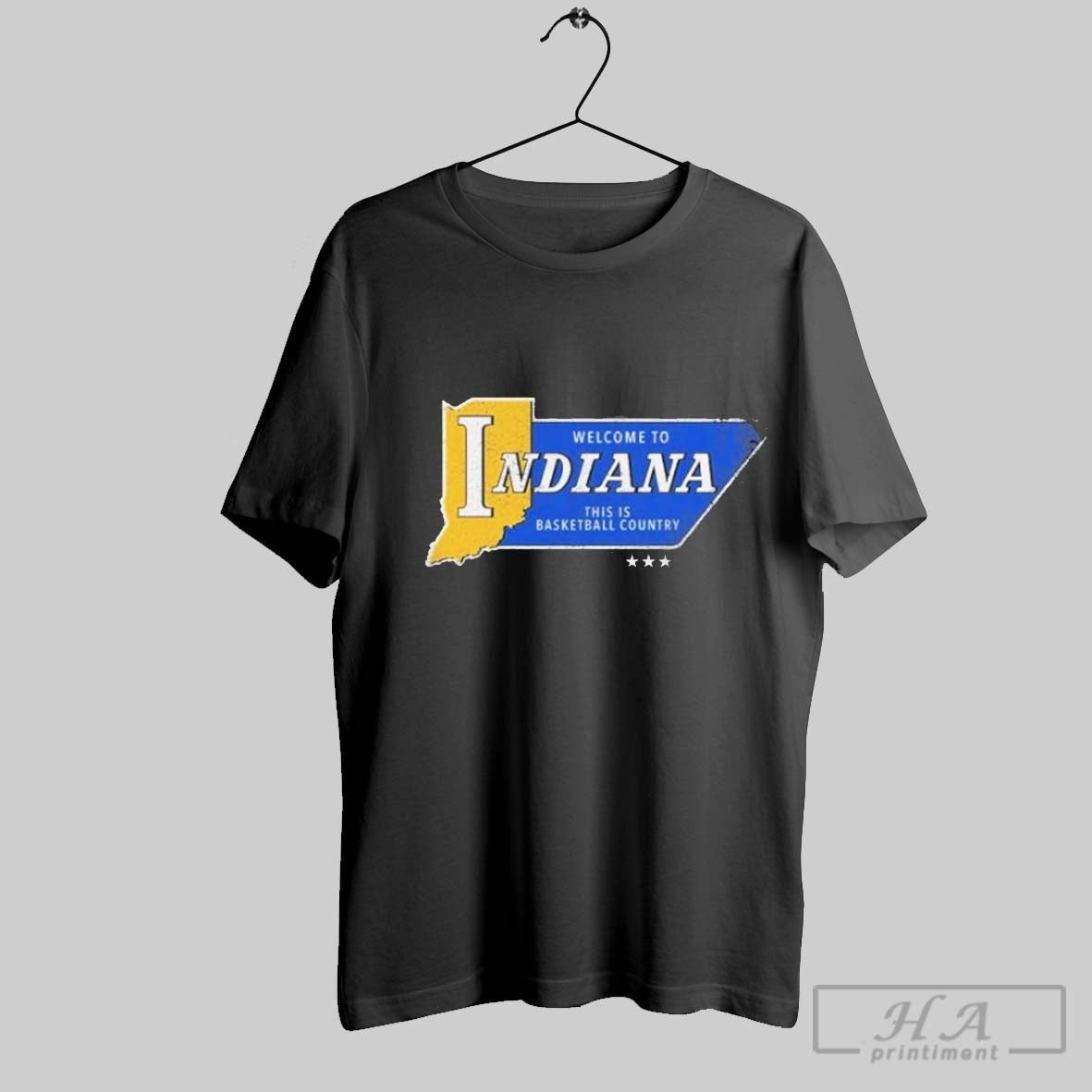 Slam Welcome To Indiana This Is Basketball Country Heavyweight T Shirts