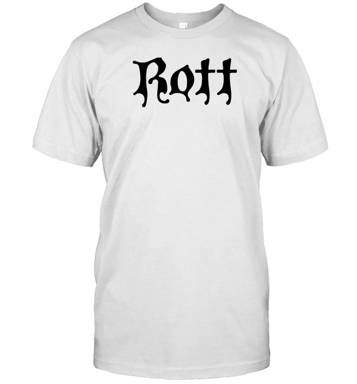 Killmarni Wearing Rott Shirt