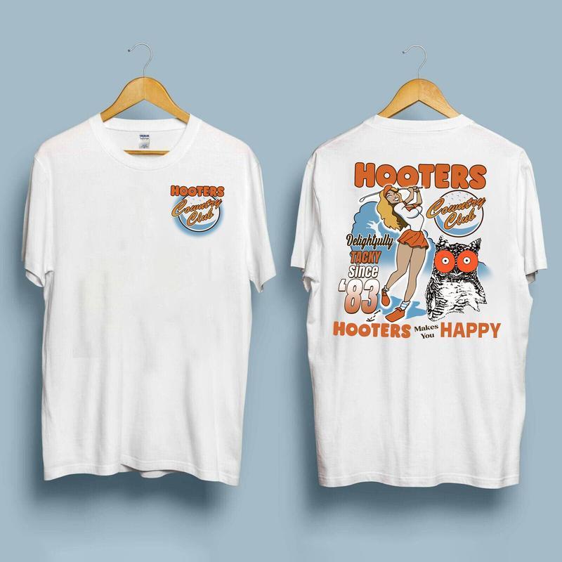 Spencers Hooters Country Club Unisex T-Shirt For Womens, Mens