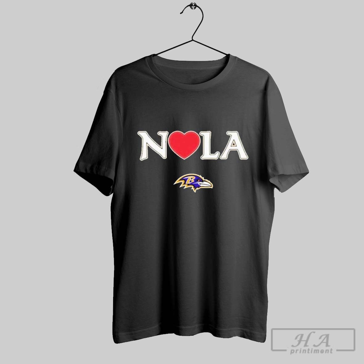 Premium Nola Strong Baltimore Ravens Porter T Shirt