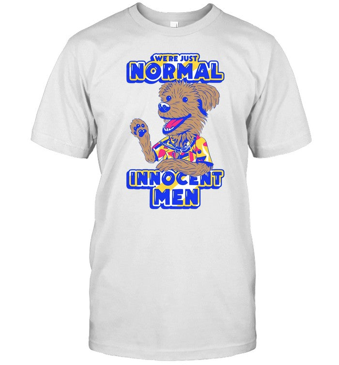 Innocent Men Tee
