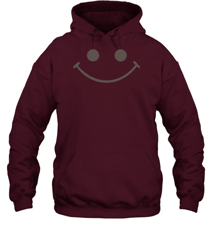 Limited Deadair Smiley Brown Hoodie