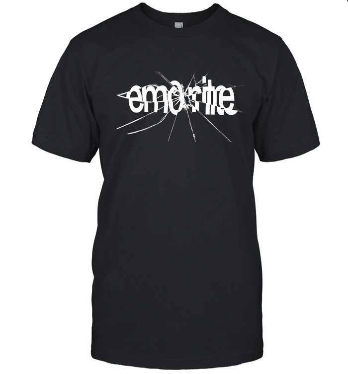 emo nite shattered glass t shirt new
