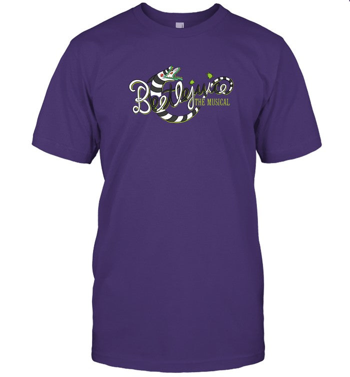 Limited Beetlejuice Fitted Sandworm Shirt