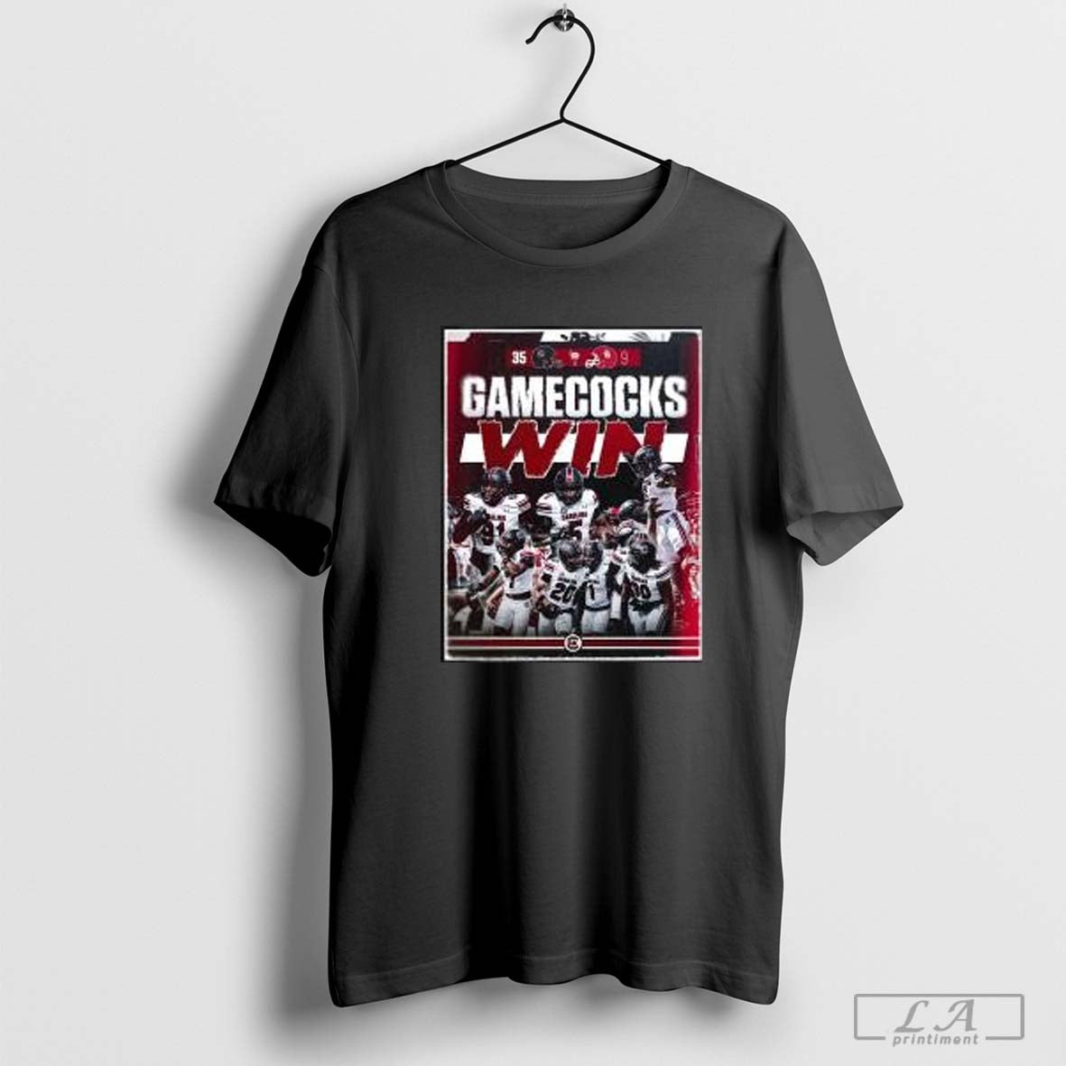 South Carolina Gamecocks Victory 35-9 Oklahoma Sooners 2024 Football Game Final Score Shirt