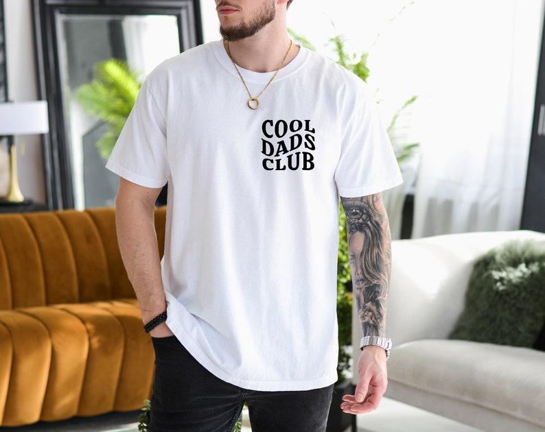 Cool Dads Club Shirt, Funny Husband Shirt, Gift for Him, Father's Day Gift, Daddy Shirt, Dad to be, Cool Dad, Father's Shirt