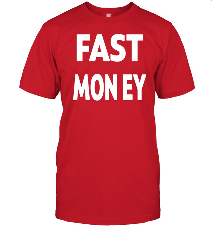 Jason Kelce Wearing Fast Money Shirt