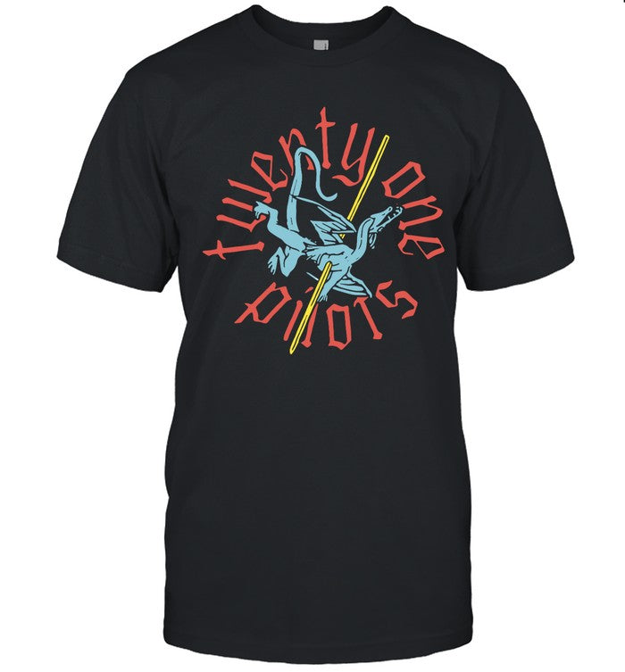 Shirt Twenty One Pilots Dagger