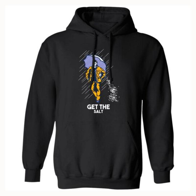 Get The Salt Dean Funny Supernatural T Shirt , Supernatural Dean T Shirt, Gift For Woman and Man Unisex T-Shirt Sweatshirt Hoodie Casual Collar