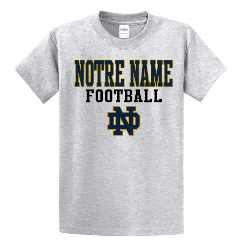 ASH T-SHIRT Vintage NCAA Football College 90S All Teams Pullover Long Sleeve Sweatshirts t shirt Menswear Casual Top Streetwear