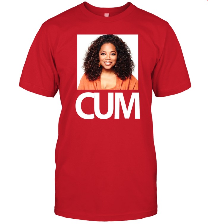 Oprah Winfrey Cum Tee