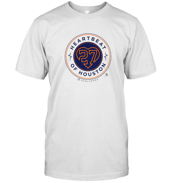 Apollohou Heartbeat Of Houston T Shirt