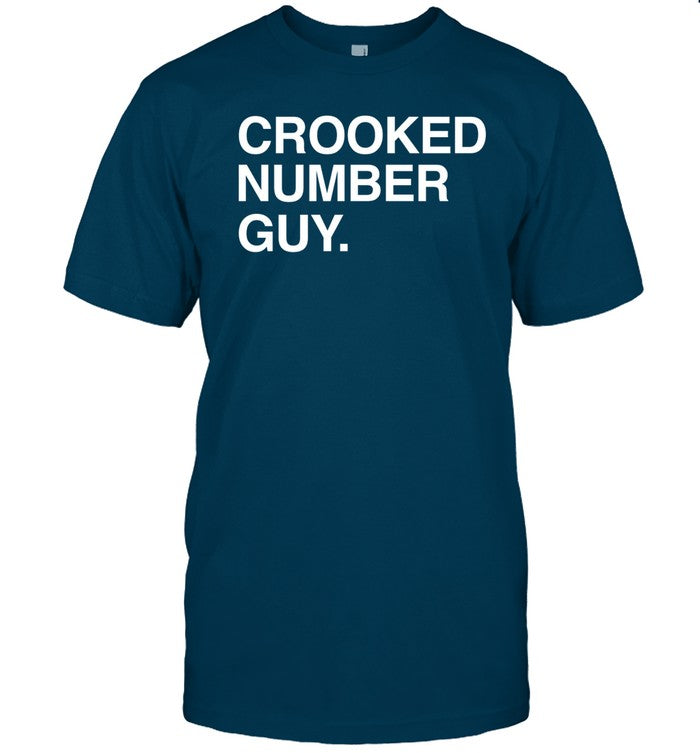 Shirt Obvious Shirts Crooked Number Guy