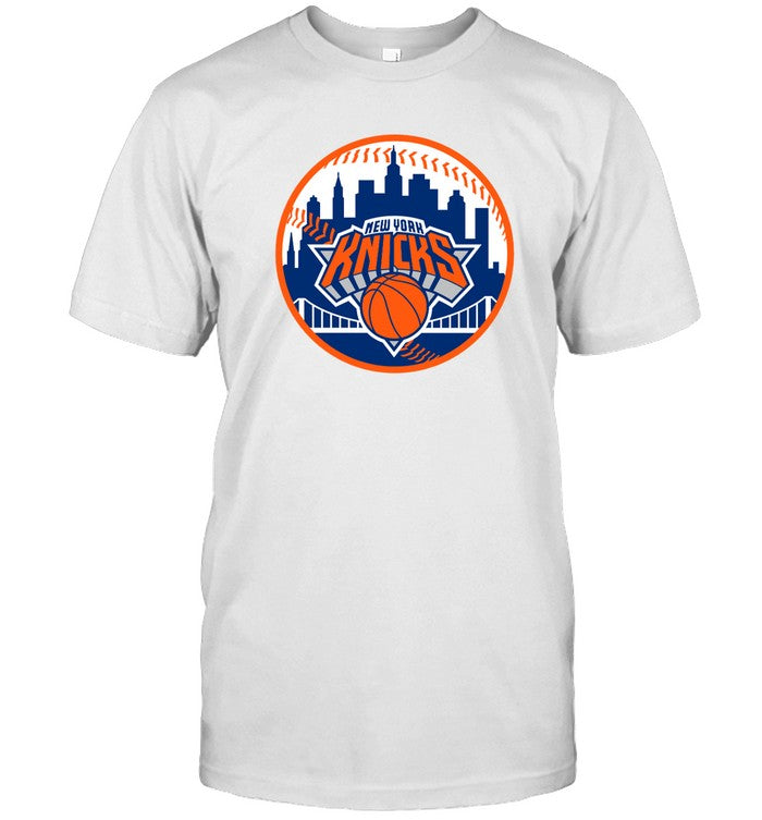 New York Mets Knicks Night August 30 2022 Tee