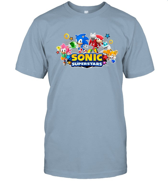 Sonic Superstars T Shirt