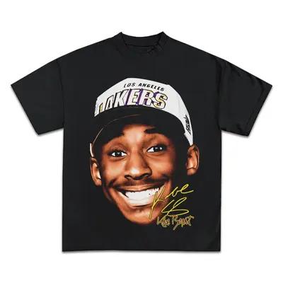 Kobe Bryant Draft Day Basketball Graphic T-Shirt, Unique Unisex Apparel, Inspired Gift for Sports Enthusiasts Who Value Basketball Icon