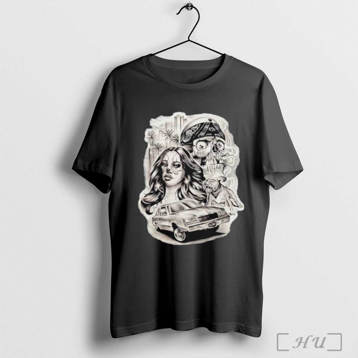 Premium Dgk Eastside Skull Shirt Sweatshirt