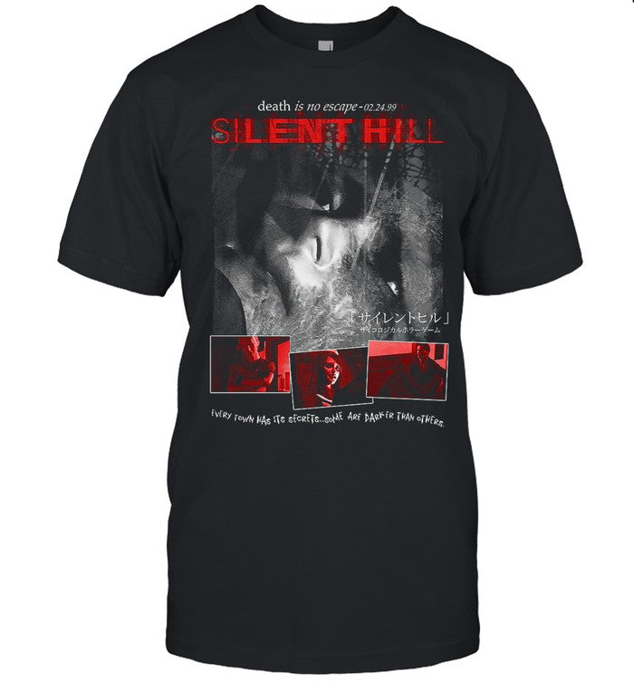 Konami Silent Hill 1999 Release Day Shirt New