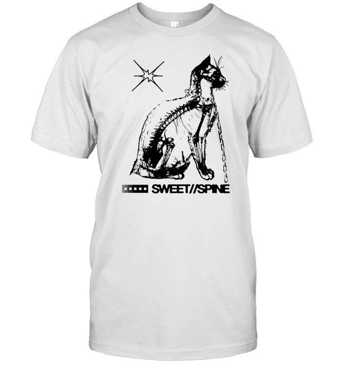 Shirt Sweet Spine Cat