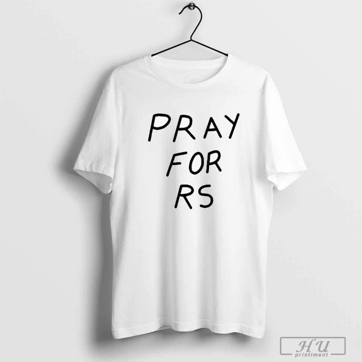 Rodrygo Pray For RS T-shirt