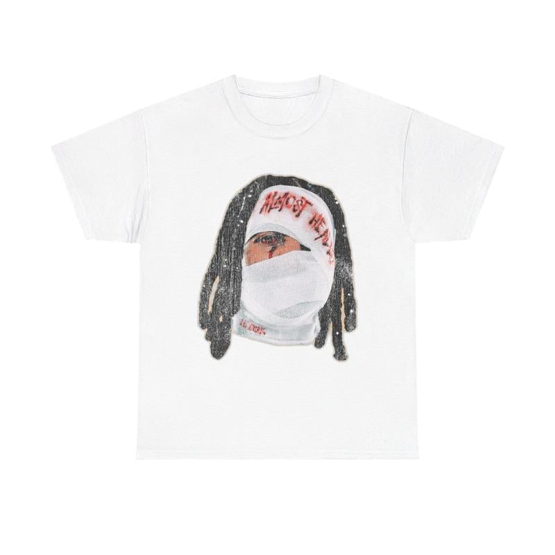 Lil Durk Vintage T-Shirt Rap Tee Concert Merch Rare Hip Hop Graphic Print Casual Cotton Menswear Top Classic Smooth Underwear Tshirt Streetwear Shorts