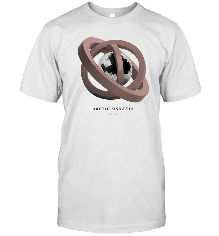 Arctic Monkeys Spinning Circles Mirrorball T-Shirt_1