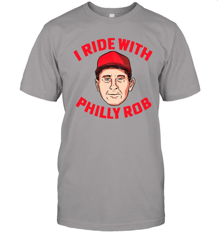 Philadelphia Phillies Bryce Harper I Ride With Philly Rob Tee