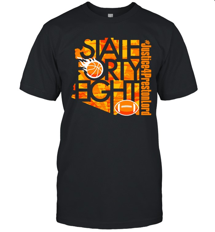 Justice 4 Preston Lord Shirt