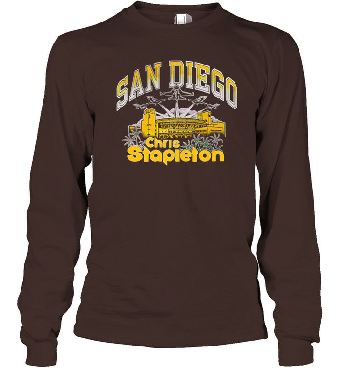 Chris Stapleton San Diego Event Shirt_1