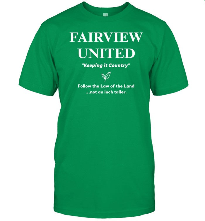 Stickyhairmonster Fairview United Keeping It Country Shirt