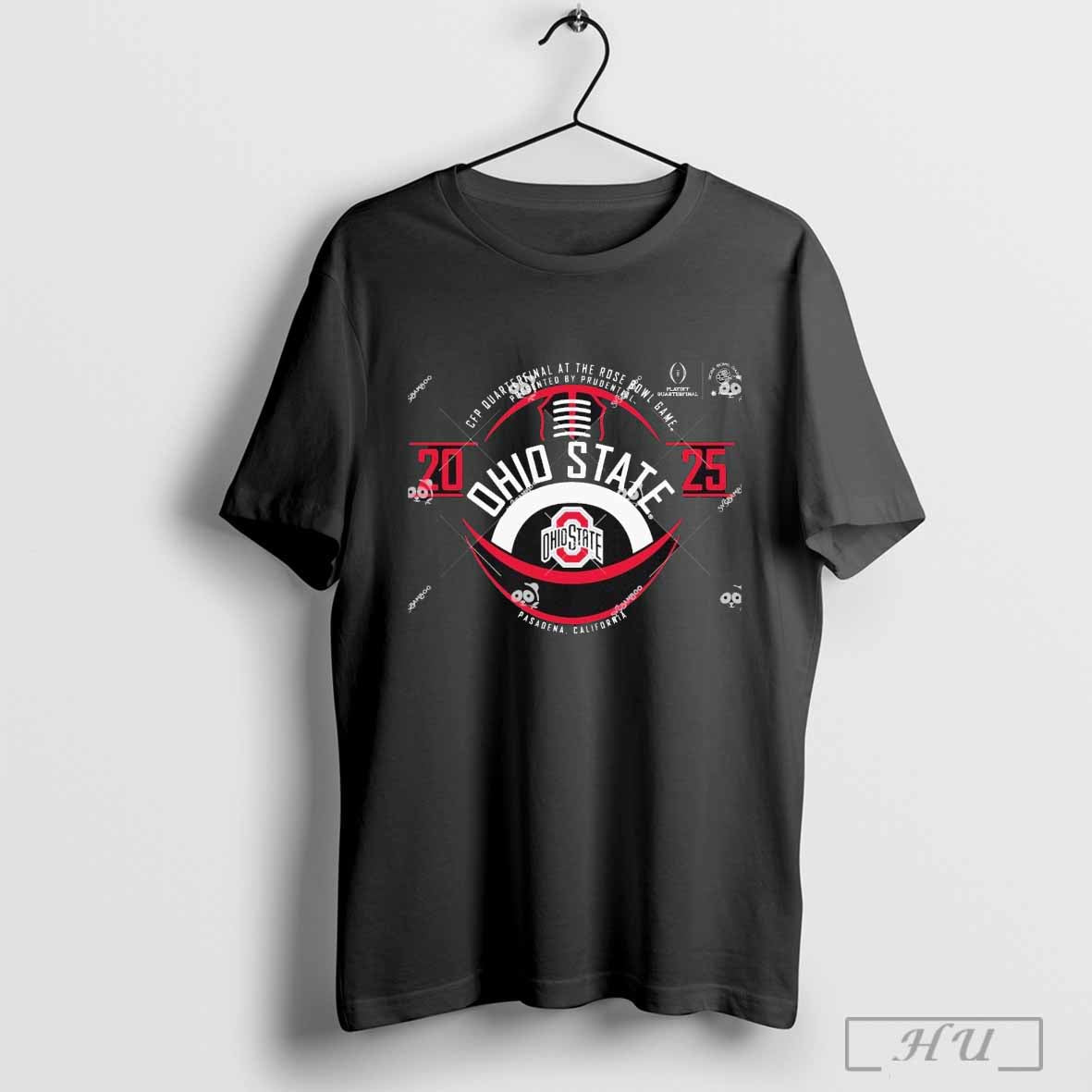 State Buckeyes Rose Bowl 2024 2025 Shirt