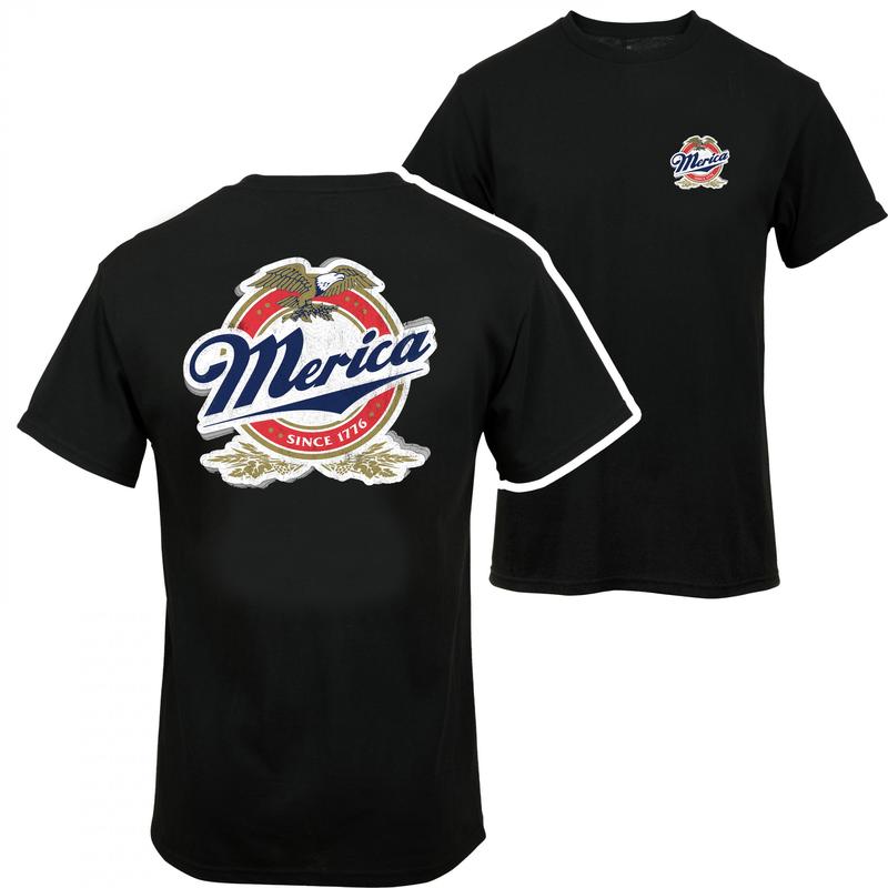 Merica Since 1776 T-shirt - 2 Side - Seasonal Must-haves - For Him And Her - Size Inclusivity - Wide Color Selection - Style Selections