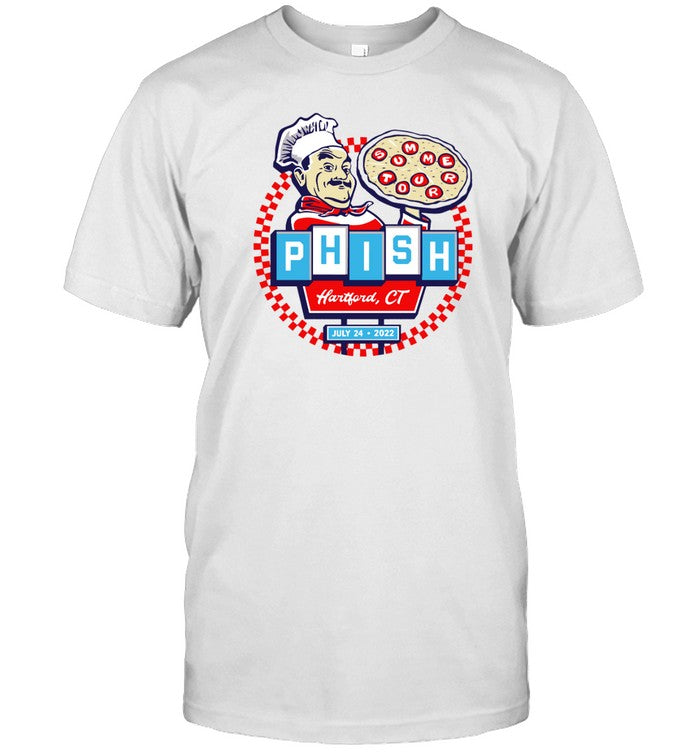 Phish Hartford CT Event Shirt