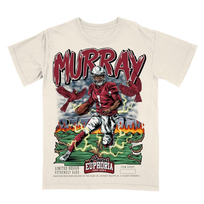 Kyler Murray Planet Euphoria Shirt, Vintage 90s Unisex Football Tees, Football T-Shirts, Sports Shirt, Game Day Tee, Football Fan Gifts