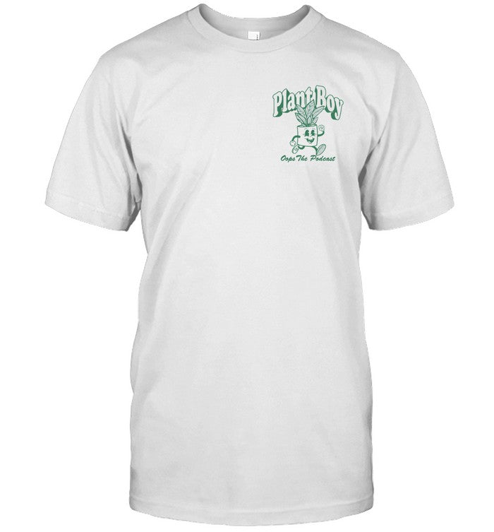 Oops Plant Boy Shirt