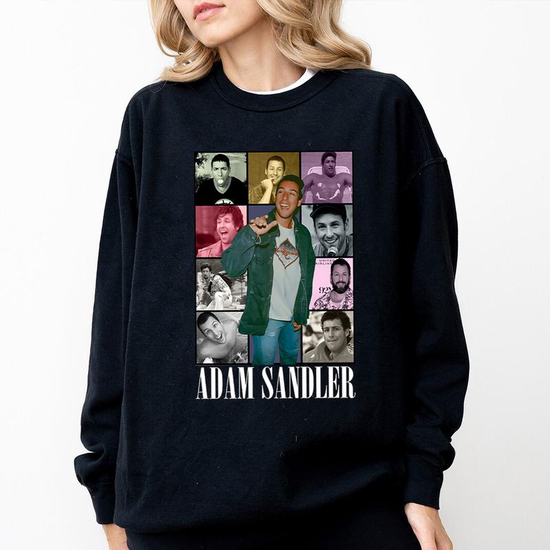 Adam Sandler T-Shirt, Adam Sandler Sweatshirt, Adam Sandler Tee, Adam Sandler Fan Gift